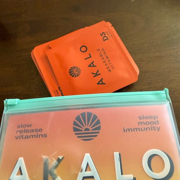 Wearable Vitamins - Orange - Picture 2 of 3